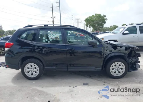 2021 Subaru Forester из США, поврежденный, VIN JF2SKADC3MH423046